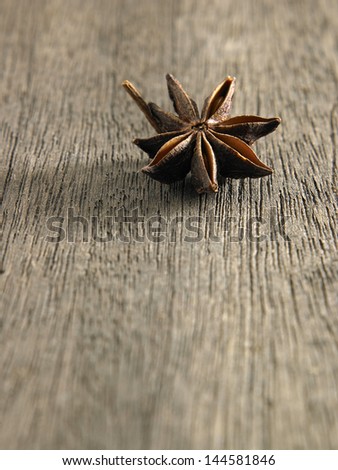 single stock of the anise star
