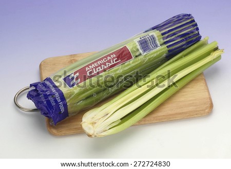 KUALA LUMPUR, February 24, 2015,Salyer American Fresh Foods, Inc.  product celery packaging