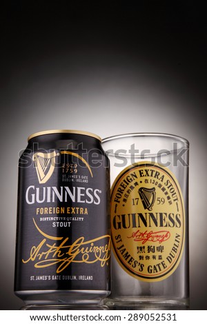 KUALA LUMPUR, February 24, 2015: Guinness Stout maintain its market leader position in Malaysia with 57% share in the stout segment of the beer market. Guinness Stout is marketed by GAB Berhad.