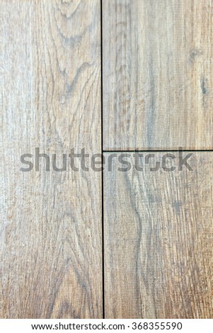 detail of laminated parquet wooden floor texture
