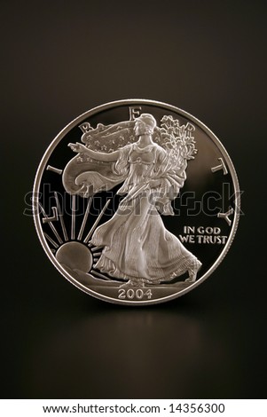 One American Eagle Silver Bullion Coin (legal tender)