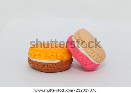 Macarons by Play dough
