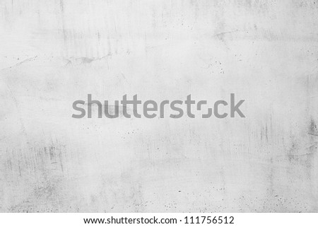 White wall background in interior