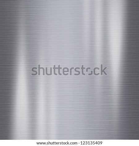 Aluminum metal background or texture