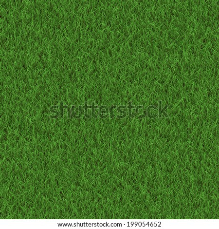 Seamless grass background of texture,  fresh green soccer turf