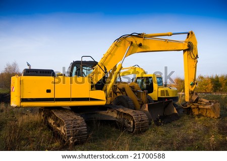 [Obrazek: stock-photo-dirty-yellow-excavator-and-b...700588.jpg]