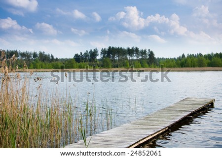 [Obrazek: stock-photo-short-wooden-pier-in-a-tranq...852061.jpg]