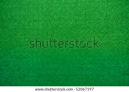 Clean poker table felt