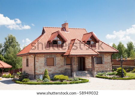 single house brick