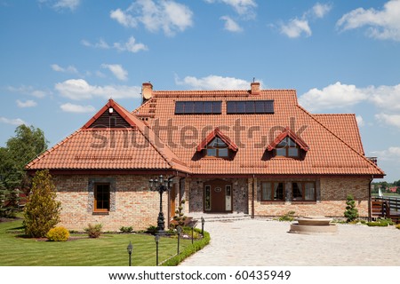 [Obrazek: stock-photo-single-family-house-of-brick...435949.jpg]