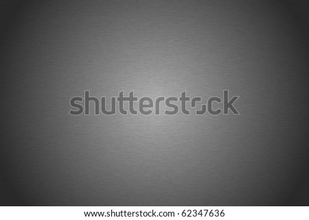 Brushed silver metallic plate useful for backgrounds