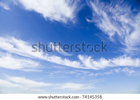 [Obrazek: stock-photo-blue-sky-with-white-clouds-n...145358.jpg]