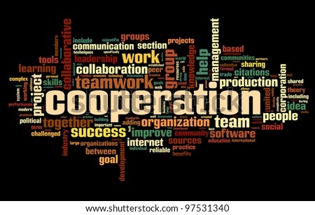 Cooperation Teamwork