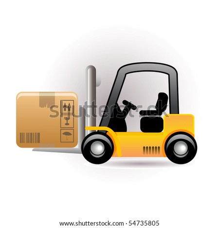 Forklift Icon