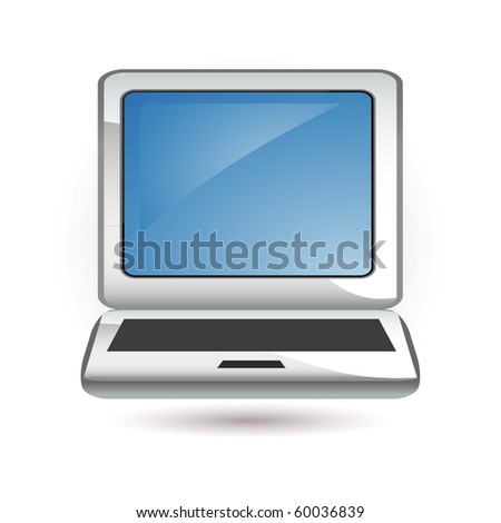 Computer Icon Stock Vector Illustration 60036839 : Shutterstock