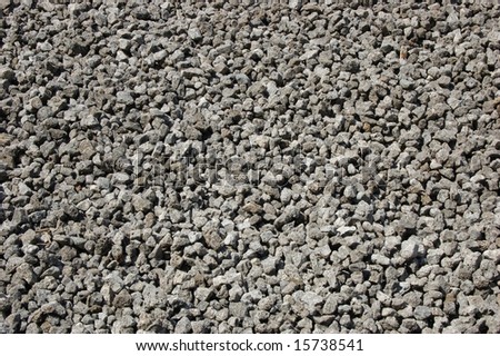 gravel texture close up