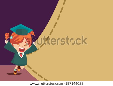 Graduation Card - Irish Happy Jump