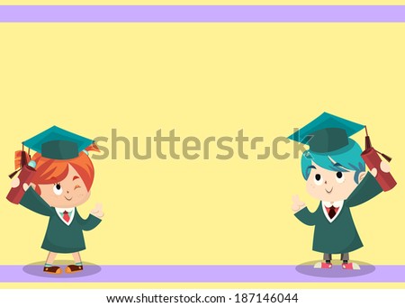 Graduation Card - Irish and Akito Victory