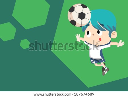 Sport Card - Akito Soccer Player