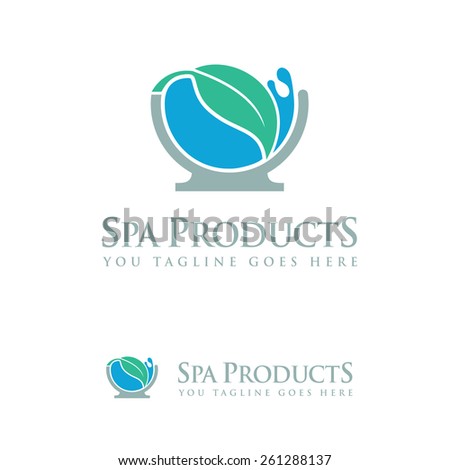 Health and Spa Product logo design | Abstract design concept for beauty salon, massage, cosmetic and spa.