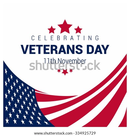 Happy and Free Veterans Day November 11th Creative usa flag 3d style template, United state of America, U.S.A veterans day design. Beautiful USA flag Composition. veterans Day poster design