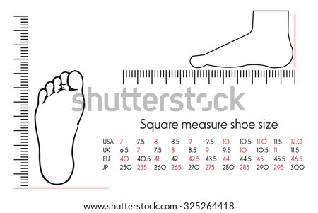 Bottega Shoe Size Chart | The Art of 