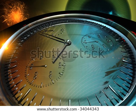 Internal device of mechanical clock