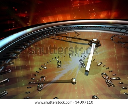 Internal device of mechanical clock