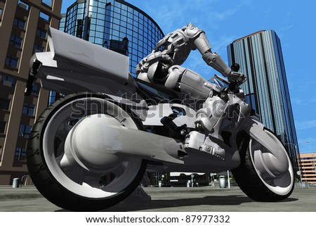 Motorcycle Robot