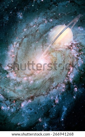 Big Bang space explosion creation galaxy black hole astrology. Elements of this image furnished by NASA.