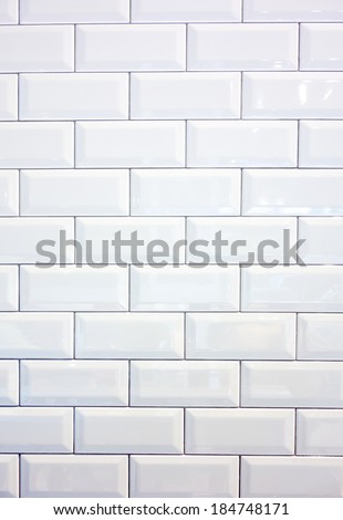 ceramic brick tile wall
