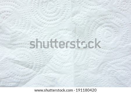 Tissue paper with heart pattern texture
