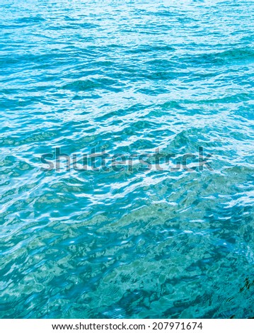 deep ocean water wave