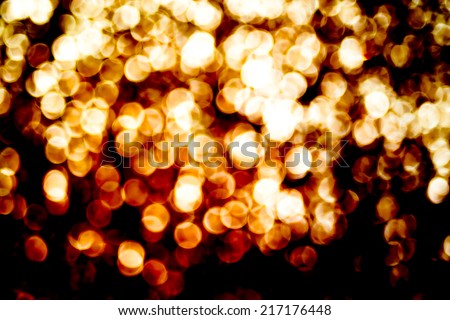 Dark tone Blurred abstract background,Bokeh light , sparkling theme
