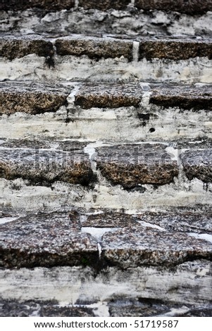 stone stairway