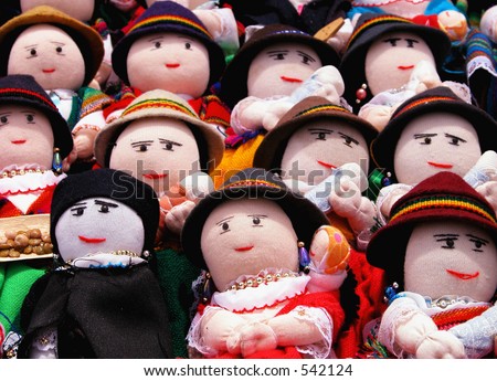 ecuadorian dolls