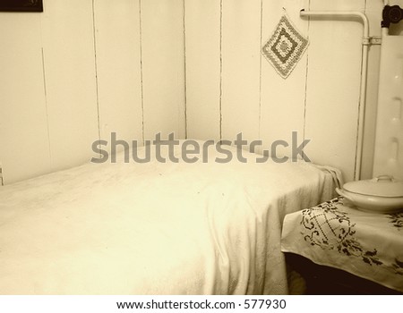 Old Fashion Bedroom