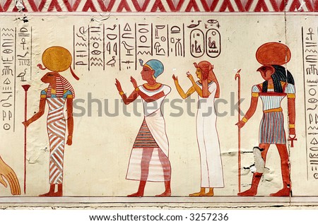 ancient egypt painting