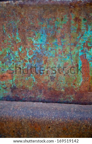 Colorful Metal Corrosion