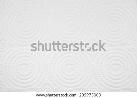 Texture of white tissue paper background