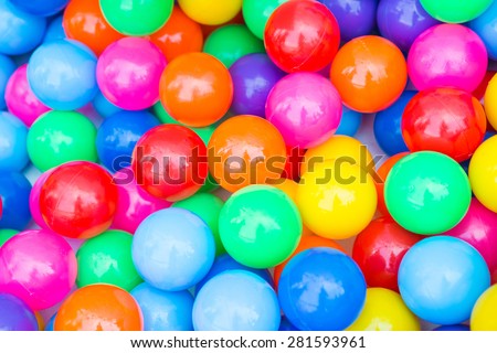 colorful ball full