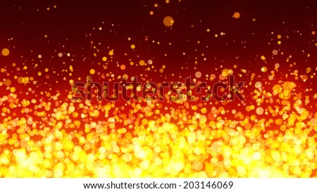 Abstract Background with fire effect particles.  8K Ultra HD Resolution at 300dpi,