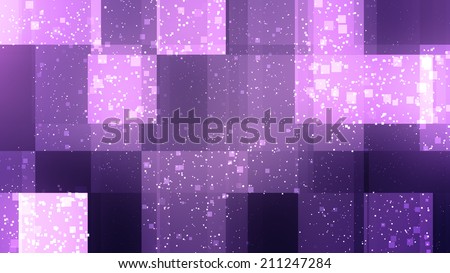 Abstract boxes and particles background which is 8K hd at 300dpi