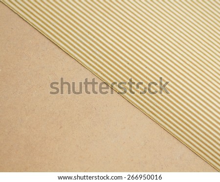 recycled nature colored cardboard paper texture and wood. abstract background