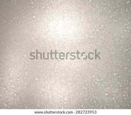 light abstract on Polystyrene foam board