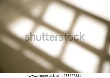abstract wall light with shadows