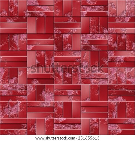 Red seamless metal plate texture background