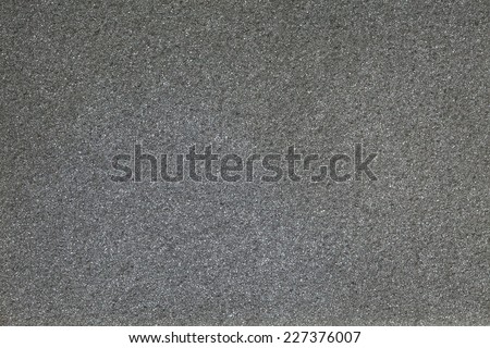 Grey color sponge represent the good protection material for the purpose of object protective.
