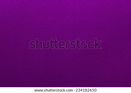 Close up photo of violet color filtered leather surface texture style represent the surface background.