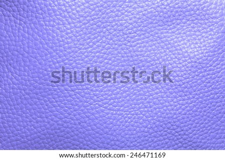 Close up photo of violet  color filtered leather surface texture style represent the surface background.